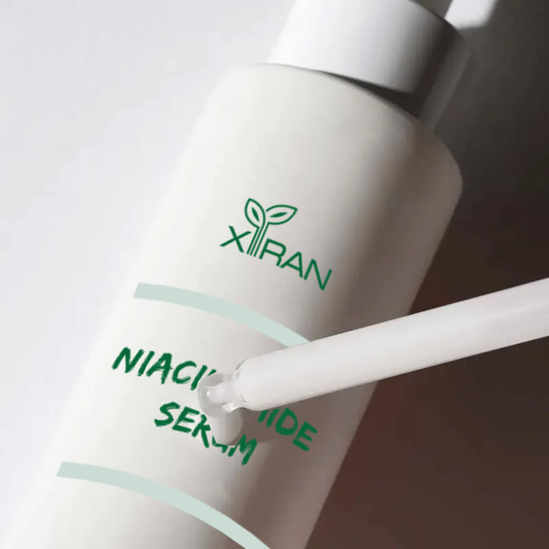 private label instant hydrating whitening niacinamide serum for uneven skin tone